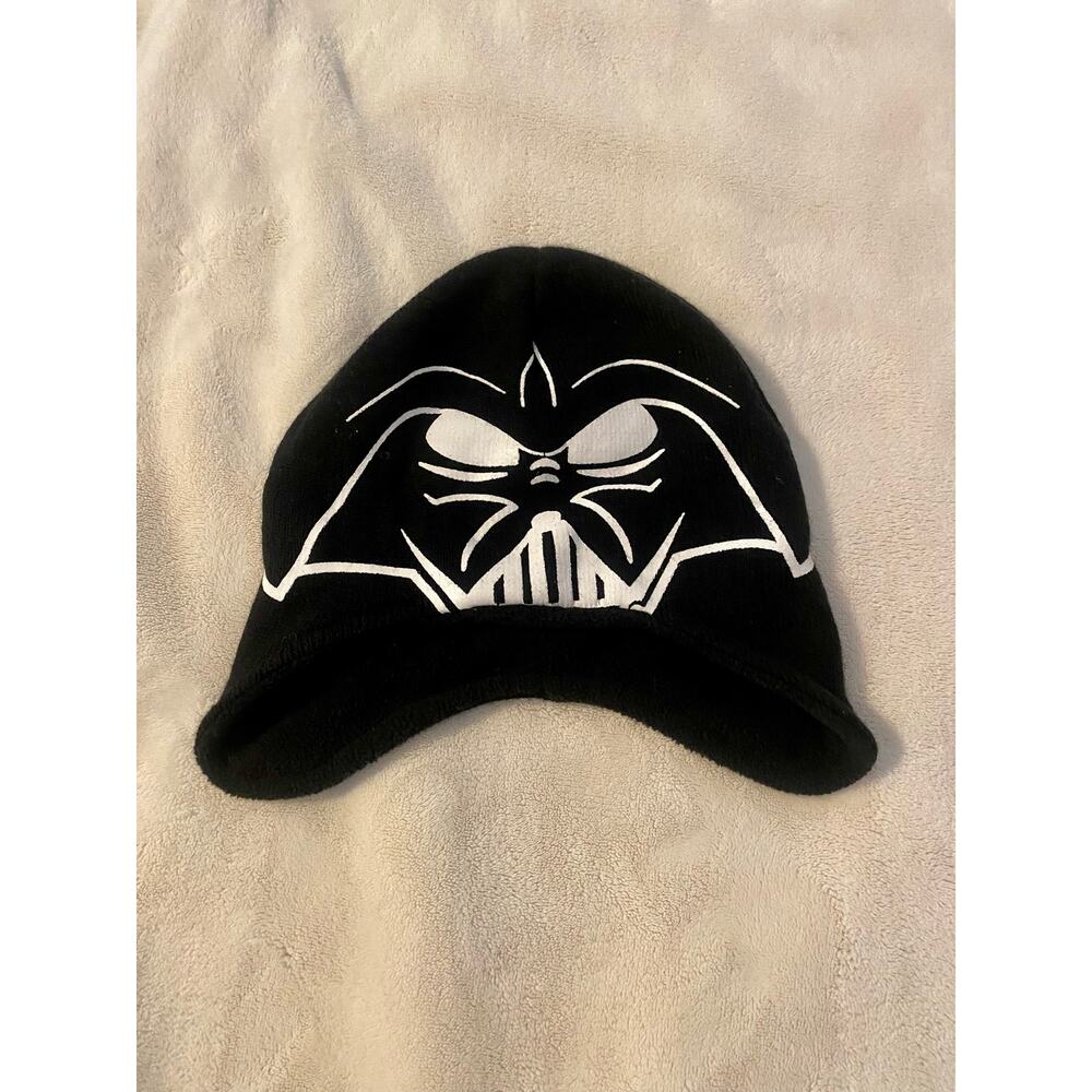 Star Wars Darth Vader Helmet Beanie. Pre-Loved. Youth. No Brand/ Style Tags